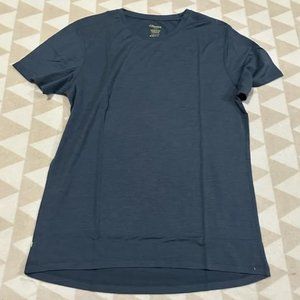 New olivers apparel convoy tee blue note short sleeves